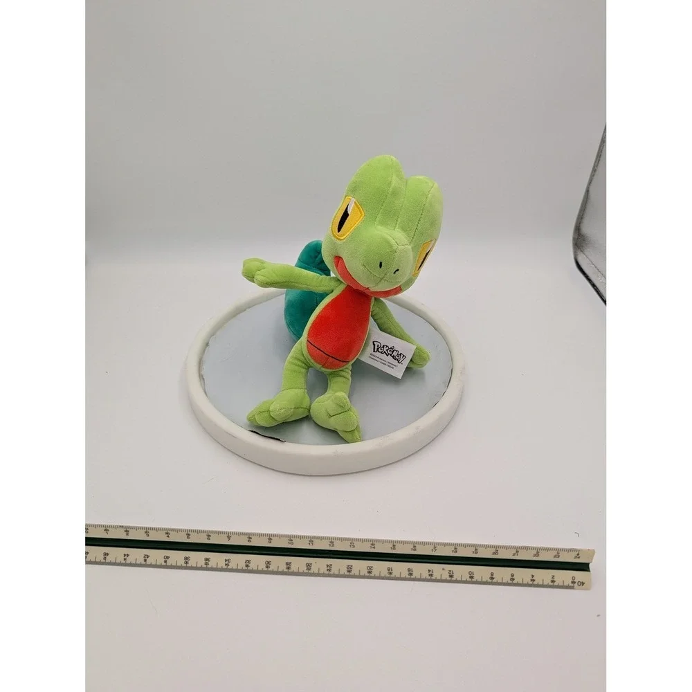 Pokemon Center Treecko Plush 8 Inch Stuffed Animal Toy Grass Type Hoenn Starter‎